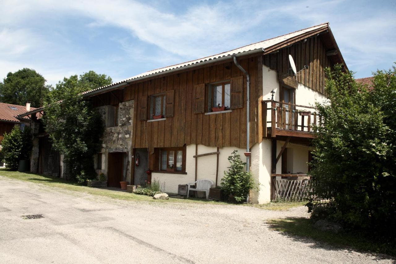 Les Vieilles Etables Villa La Sure en Chartreuse Eksteriør billede